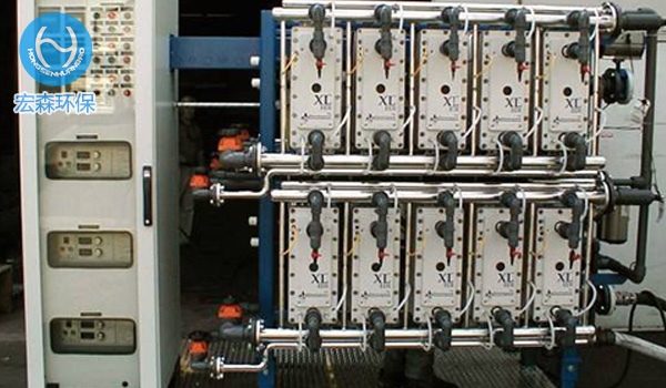 工業(yè)EDI純水設(shè)備，EDI裝置