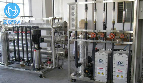電池生產超純水設備,新材料超純水設備