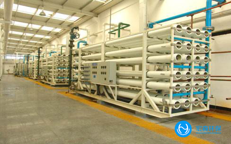 單級反滲透純水處理設備